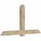 Ekena Millwork Eugene Rough Sawn Timber Gable Bracket, Douglas Fir, 84"W x 45"H x 6"D x 6"F, 13/12 Pitch GBW084X45X0606EUG00RDF - alternate 2